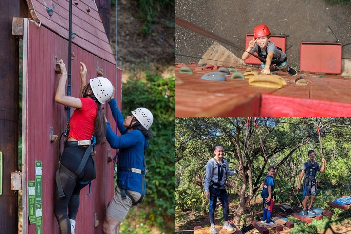 Adventure Course Extreme Including Climbing Wall & Rappel - Photo 1 of 22